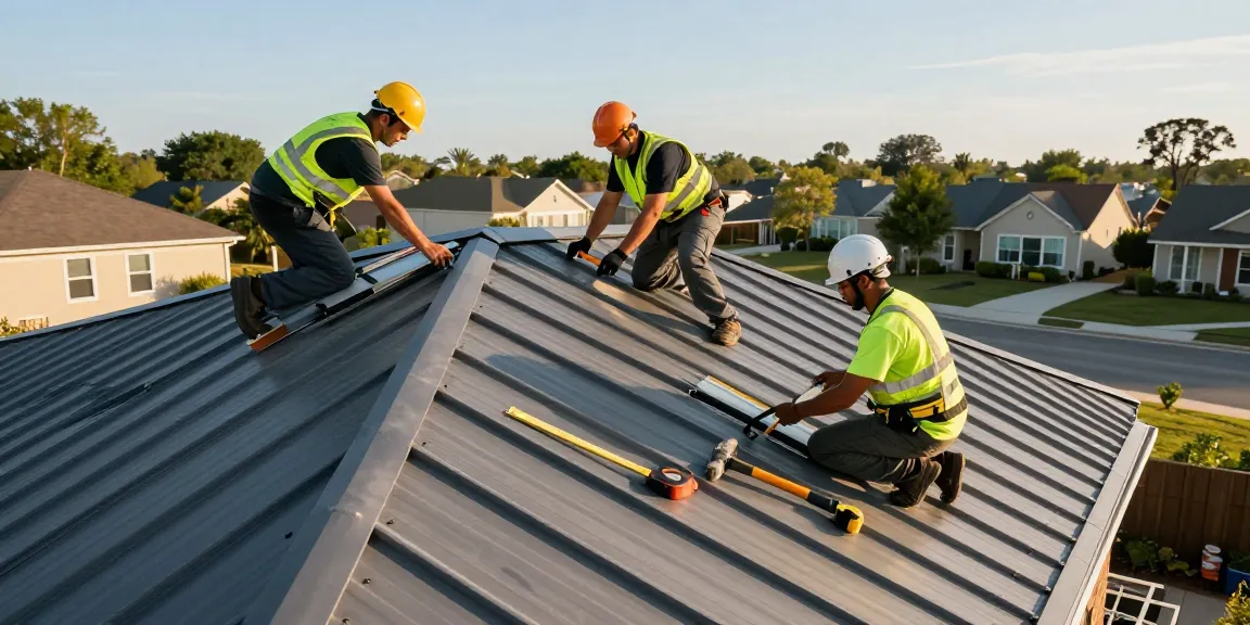 Residential roofing installation by professional roofers at mroof.ca in Toronto, showcasing quality and durability.